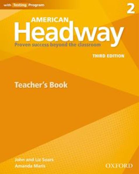 Picture of AMERICAN HEADWAY 2 TB WITH TESTING PROGRAM - 3RD ED