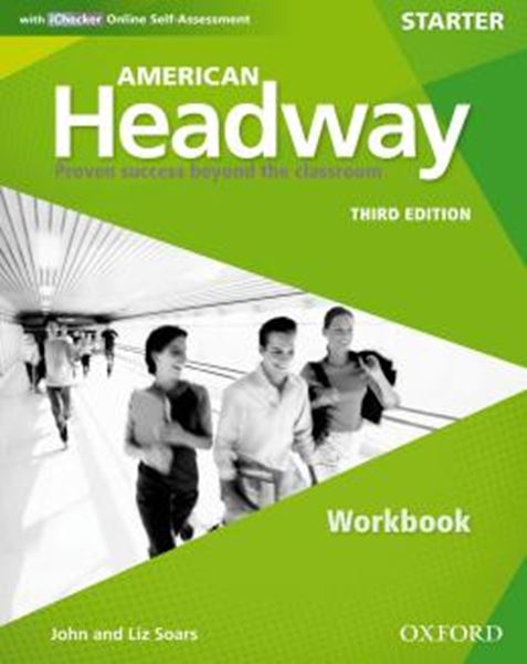 Picture of AMERICAN HEADWAY STARTER WB WITH ICHECKER - 3RD ED