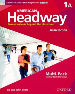 Imagem de AMERICAN HEADWAY 1A MULTIPACK WITH ONLINE SKILLS - 3RD ED