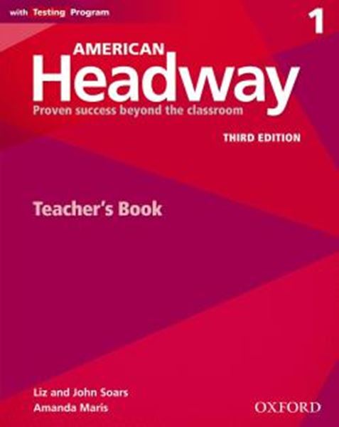 Picture of AMERICAN HEADWAY 1 TB WITH TESTING PROGRAM - 3RD ED