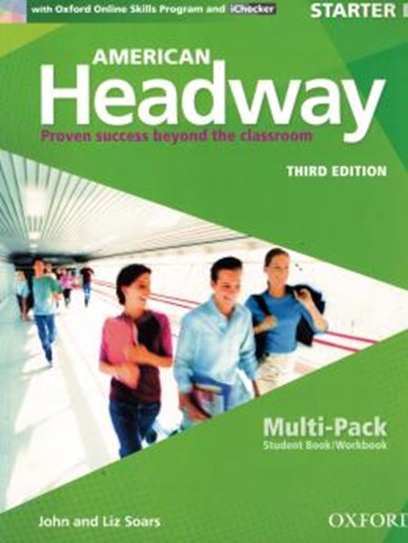 Picture of AMERICAN HEADWAY STARTER B MULTIPACK WITH ONLINE SKILLS - 3RD ED