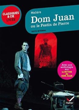 Imagem de DOM JUAN OU LE FESTIN DE PIERRE - CLASSIQUES & CIE LYCEE