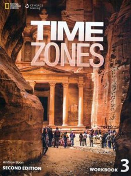 Picture of TIME ZONES 3 WORKBOOK - 2ND ED