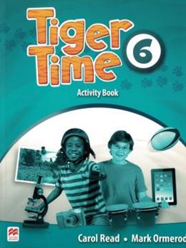 Imagem de TIGER TIME 6 ACTIVITY BOOK
