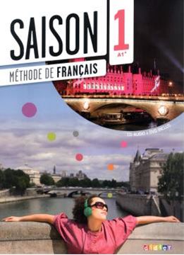 Imagem de SAISON 1 (A1+) - LIVRE ELEVE + DVD-ROM