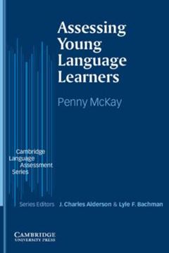 Imagem de ASSESSING YOUNG LANGUAGE LEARNERS