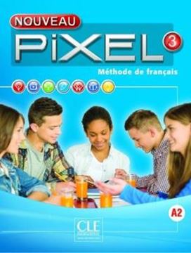 Imagem de NOUVEAU PIXEL 3 - LIVRE DE L´ELEVE + DVD-ROM