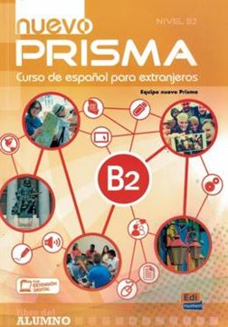 Imagem de NUEVO PRISMA B2 - LIBRO DEL ALUMNO CON CD