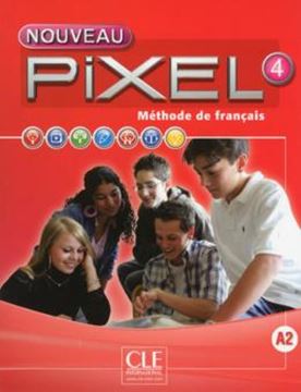 Imagem de NOUVEAU PIXEL 4 - LIVRE DE L´ELEVE + DVD-ROM