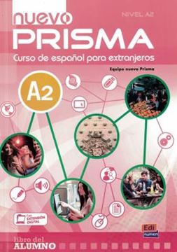 Imagem de NUEVO PRISMA A2 - LIBRO DEL ALUMNO +  AUDIO DESCARGABLE