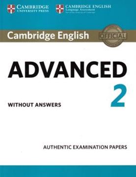 Imagem de CAMBRIDGE ENGLISH ADVANCED 2 SB WITHOUT ANSWERS