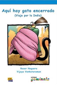 Imagem de AQUI HAY GATO ENCERRADO - VIAJE POR LA INDIA CON CD