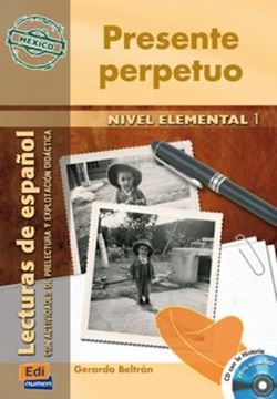 Imagem de PRESENTE PERPETUO CON CD - MEXICO - NIVEL A1