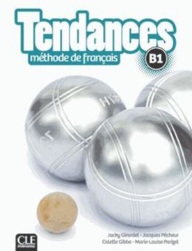 Imagem de TENDANCES B1 - LIVRE DE L´ELEVE + DVD