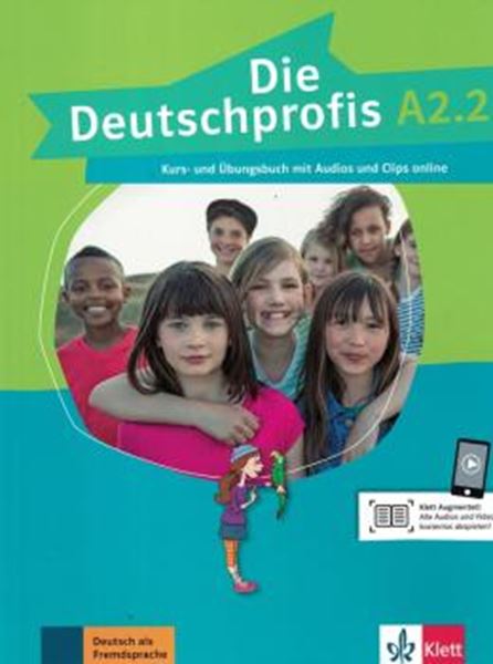 Picture of DIE DEUTSCHPROFIS A2.2 KURS- UND UBUNGSBUCH MIT AUDIOS UND CLIPS ONLINE