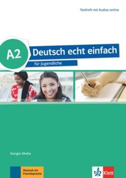 Imagem de DEUTSCH ECHT EINFACH A2 TESTHEFT MIT AUDIOS ONLINE