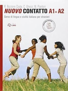 Imagem de NUOVO CONTATTO A1 + A2 LIBRO DELLO STUDENTE