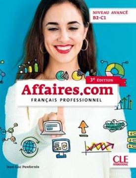 Imagem de AFFAIRES.COM B2-C1 - LIVRE DE L´ELEVE + DVD-ROM - 3EME ED