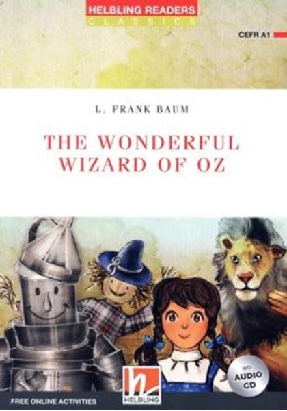 Picture of THE WONDERFUL WIZARD OF OZ WITH AUDIO CD - STARTER - LEVEL 1