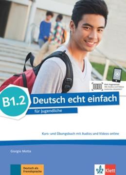 Imagem de DEUTSCH ECHT EINFACH B1.2 KURS- UND UBUNGSBUCH MIT AUDIOS UND VIDEOS ONLINE