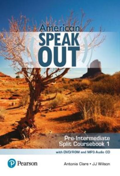 Picture of AMERICAN SPEAKOUT PRE-INTERMEDIATE SPLIT 1 SB WITH DVD-ROM AND MP3 AUDIO CD - 2ND ED
