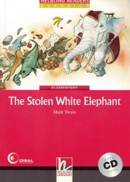 Imagem de STOLEN WHITE ELEPHANT, THE WITH CD - ELEMENTARY