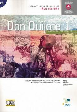 Imagem de DON QUIJOTE 1 - NIVEL A2 - LIBRO + AUDIO DESCARGABLE