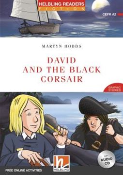 Imagem de DAVID AND THE BLACK CORSAIR - WITH AUDIO CD + FREE ONLINE ACTIVITIES