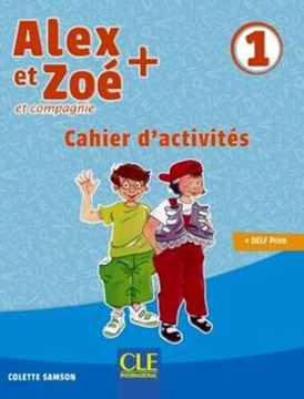 Imagem de ALEX ET ZOE+ 1 - CAHIER D´EXERCICES