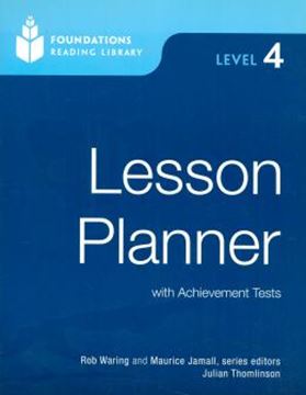 Imagem de FOUNDATIONS READING LIBRARY 4 - LESSON PLANNER