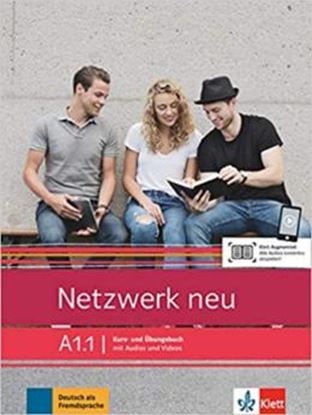 Imagem de NETZWERK NEU A1.1 KURS UND ÜBUNGSBUCH