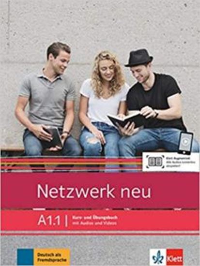 Picture of NETZWERK NEU A1.1 KURS UND ÜBUNGSBUCH