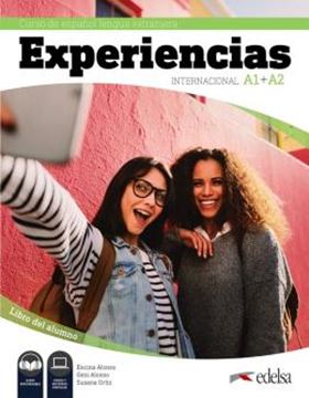 Imagem de EXPERIENCIAS INTERNACIONAL A1 + A2 - LIBRO DEL ALUMNO 626 g