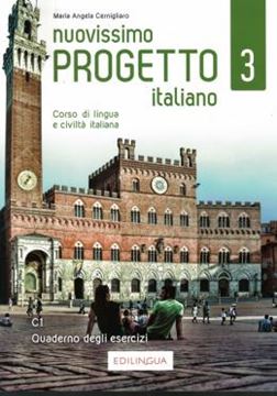 Imagem de NUOVISSIMO PROGETTO ITALIANO 3 (C1) - QUADERNO DEGLI ESERCIZI