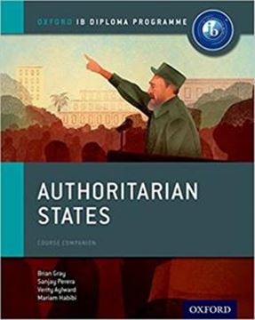 Imagem de AUTHORITARIAN STATES COURSE COMPANION - OXFORD IB DIPLOMA PROGRAMME