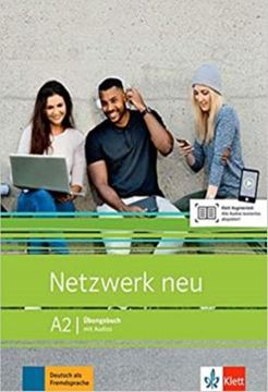 Imagem de NETZWERK NEU A2 UBUNGSBUCH MIT AUDIOS