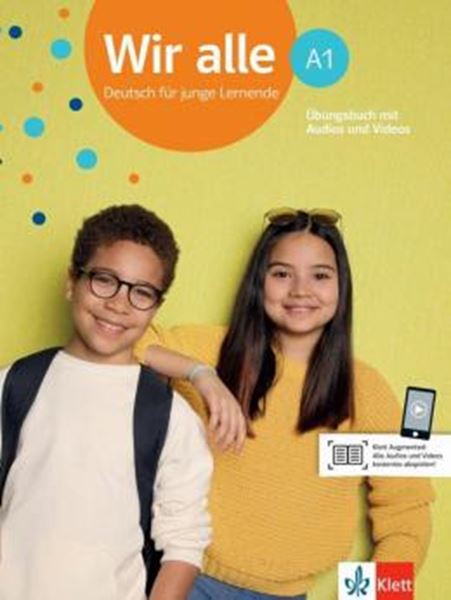Picture of WIR ALLE A1 - DEUTSCH FUR JUNGE LERNENDE - UBUNGSBUCH MIT AUDIOS UND VIDEOS