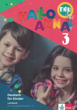 Imagem de HALLO ANNA NEU 3 - LEHRBUCH