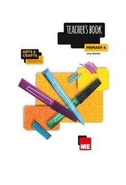 Imagem de BYME - ARTS AND CRAFTS PRIMARY 4 - TEACHER´S BOOK