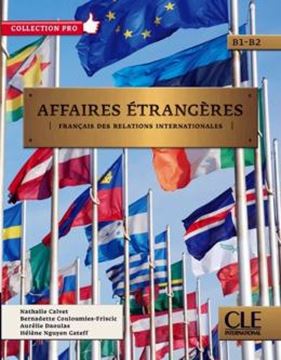 Imagem de AFFAIRES ETRANGERES B1-B2 - LIVRE + CD