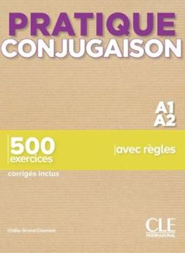 Imagem de PRATIQUE CONJUGAISON - NIVEAU A1-A2