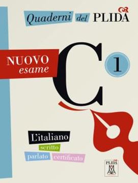 Imagem de QUADERNI DEL PLIDA C1 - LIBRO + AUDIO ONLINE - NUOVO ESAME