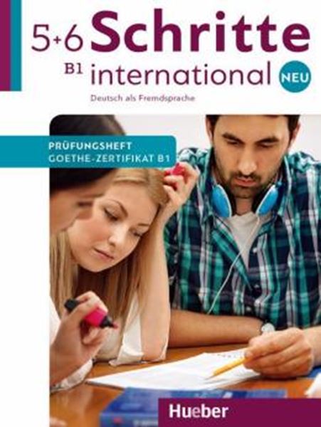 Picture of SCHRITTE INTERNATIONAL NEU 5+6 - PRUFUNGSHEFT ZERTIFIKAT B1 MIT AUDIOS ONLINE - DEUTSCHPRUFUNG FUR ERWACHSENE - DEUTSCH ALS FREMDSPRACHE