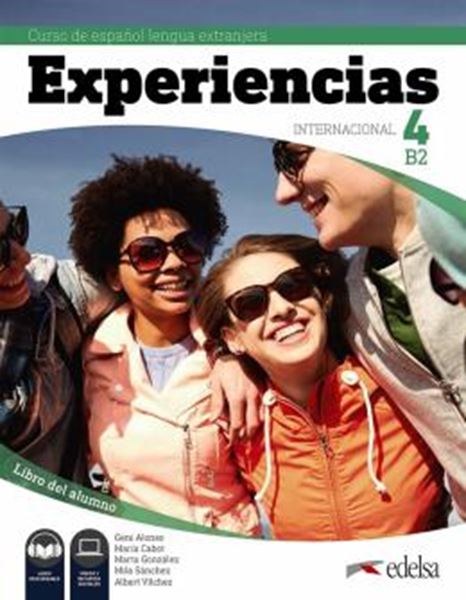 Picture of EXPERIENCIAS INTERNACIONAL 4 - LIBRO DEL ALUMNO B2 + AUDIO DESCARGABLE