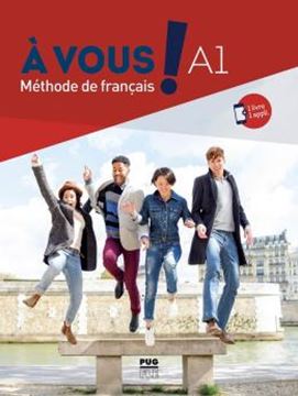 Imagem de A VOUS! A1 - METHODES DE FRANCAIS
