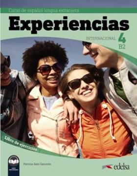Imagem de EXPERIENCIAS INTERNACIONAL 4 - LIBRO DE EJERCICIOS B2 + AUDIO DESCARGABLE