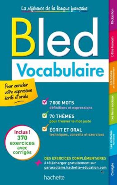 Picture of BLED - VOCABULAIRE