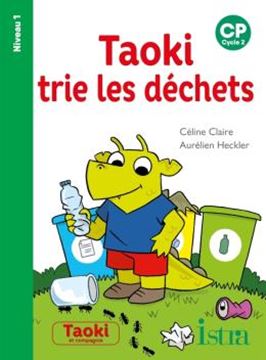 Imagem de TAOKI ET COMPAGNIE - NIVEAU 1 - TAOKI TRIE LES DECHETS