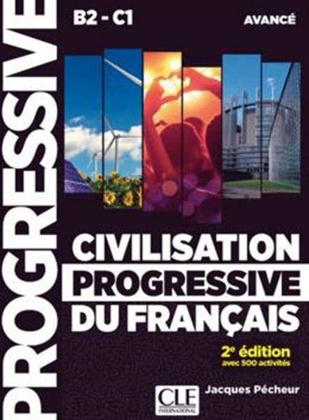 Picture of CIVILISATION PROGRESSIVE DU FRANCAIS - AVANCE - LIVRE + CD - 2EME ED