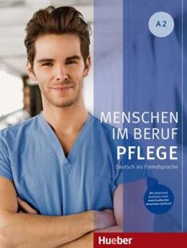 Imagem de MENSCHEN IM BERUF - PFLEGE A2 - KURSBUCH MIT AUDIOS ONLINE